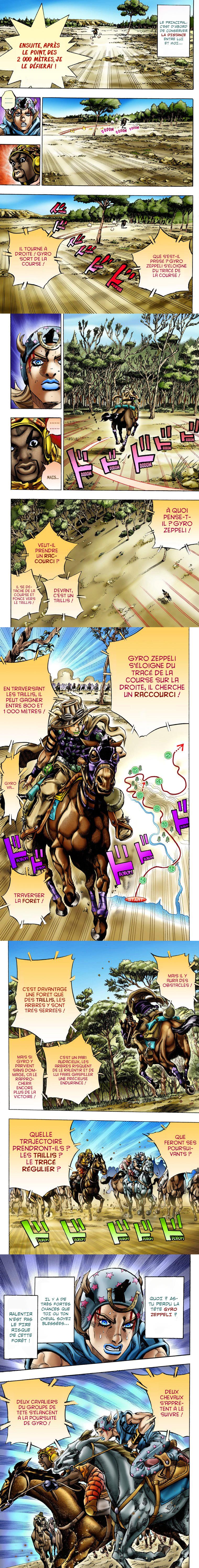 Read JoJo's Bizarre Adventure FR Manga Online