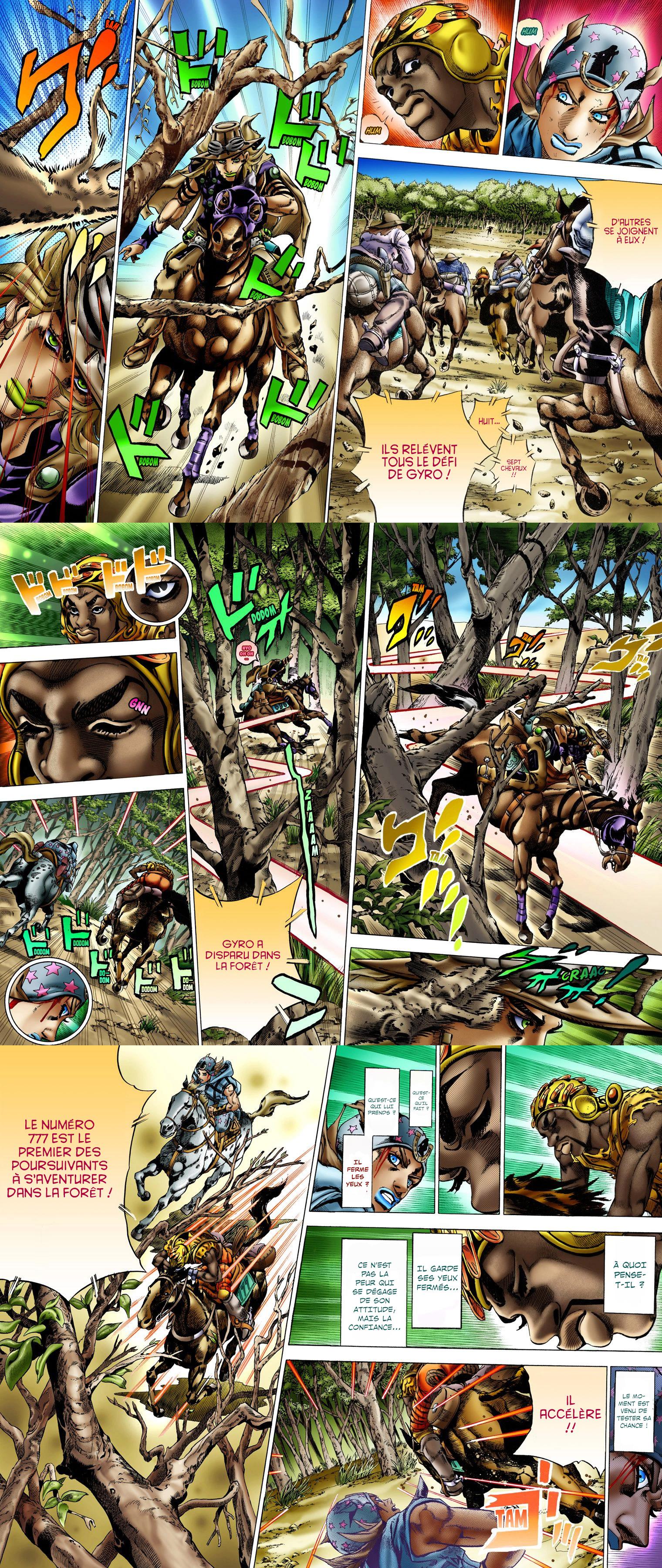 Read JoJo's Bizarre Adventure FR Manga Online