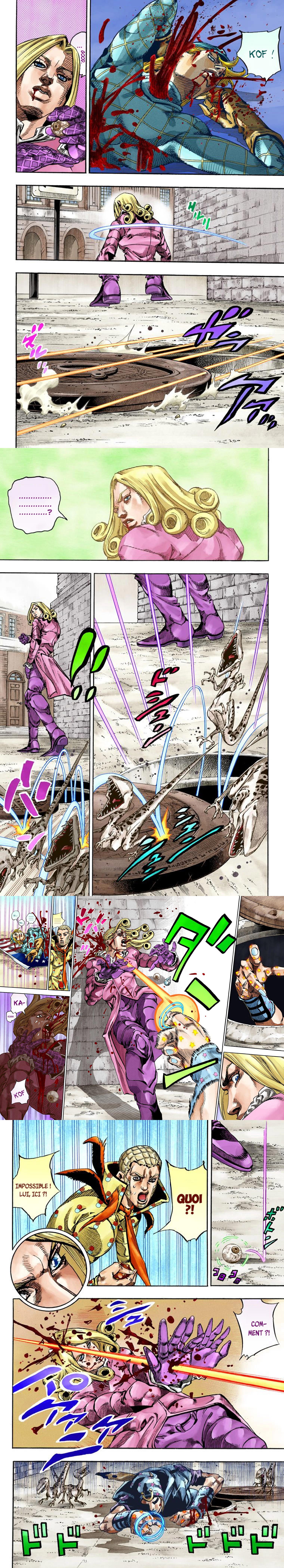 Read JoJo's Bizarre Adventure FR Manga Online