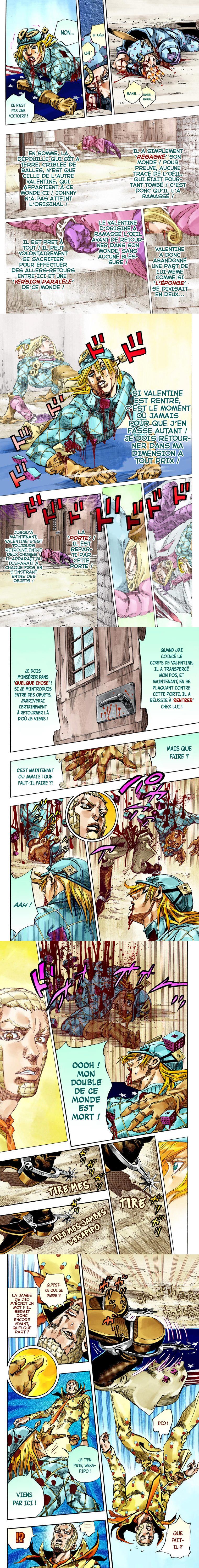 Read JoJo's Bizarre Adventure FR Manga Online