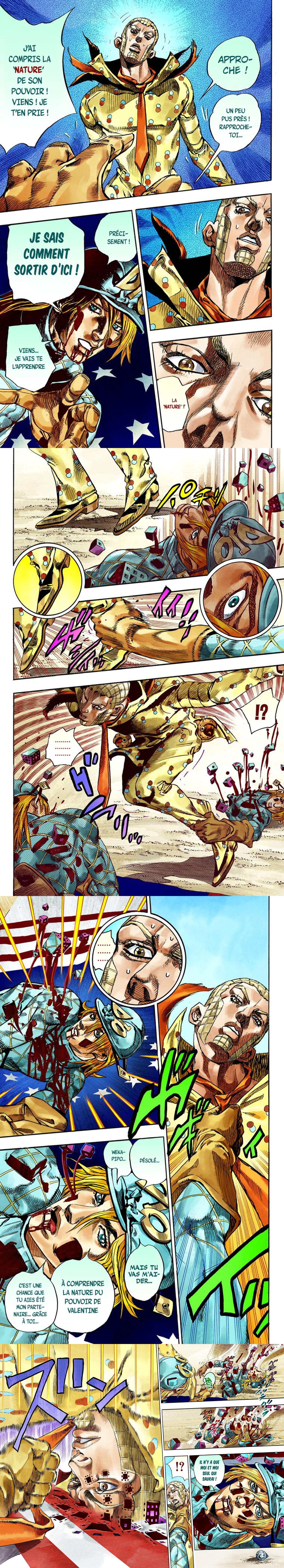 Read JoJo's Bizarre Adventure FR Manga Online