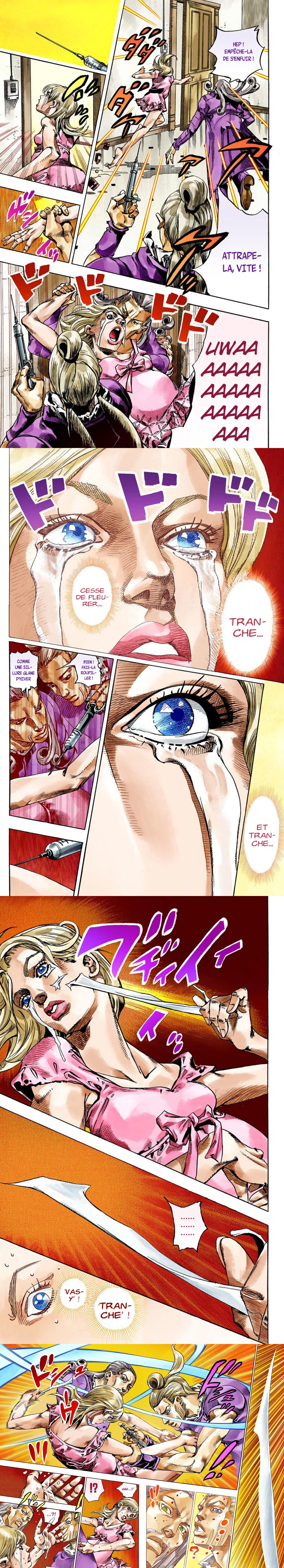 Read JoJo's Bizarre Adventure FR Manga Online