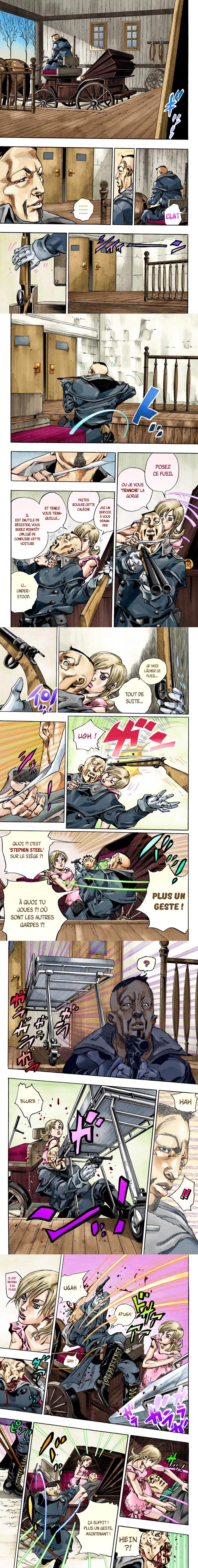 Read JoJo's Bizarre Adventure FR Manga Online