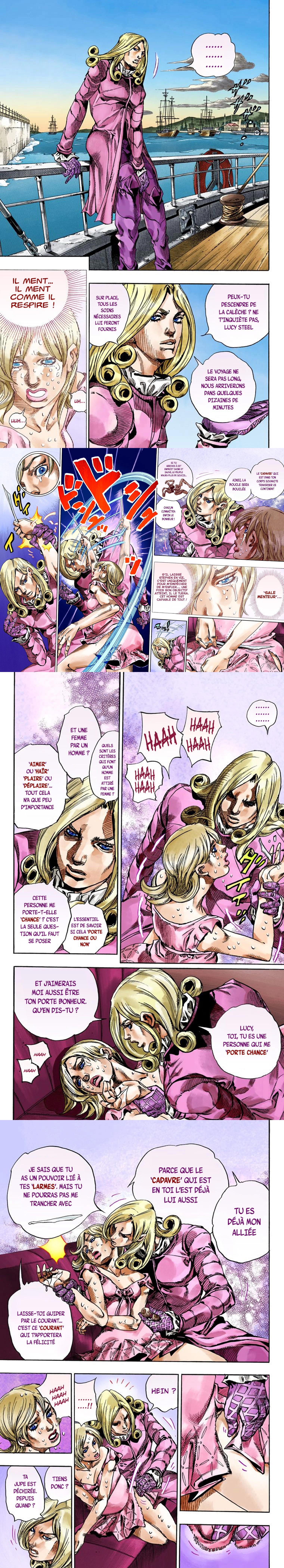Read JoJo's Bizarre Adventure FR Manga Online