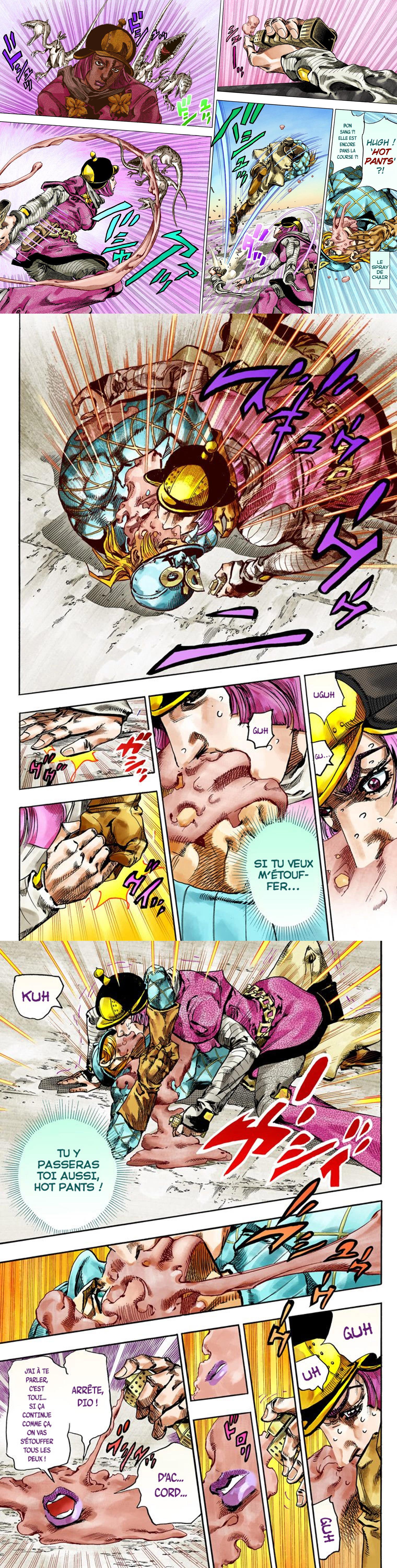 Read JoJo's Bizarre Adventure FR Manga Online