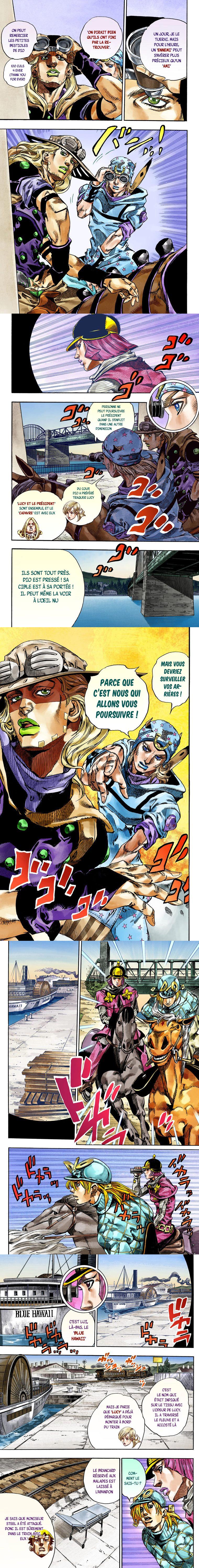 Read JoJo's Bizarre Adventure FR Manga Online