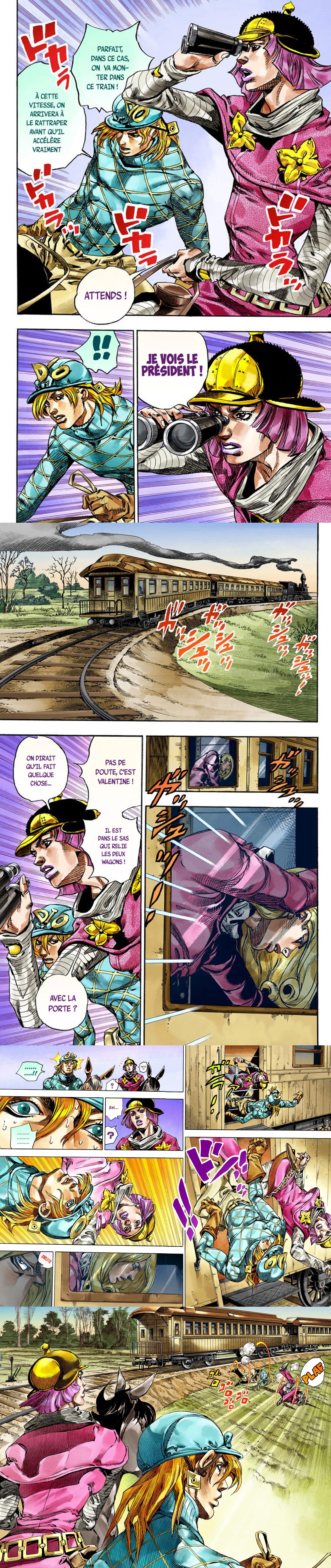 Read JoJo's Bizarre Adventure FR Manga Online