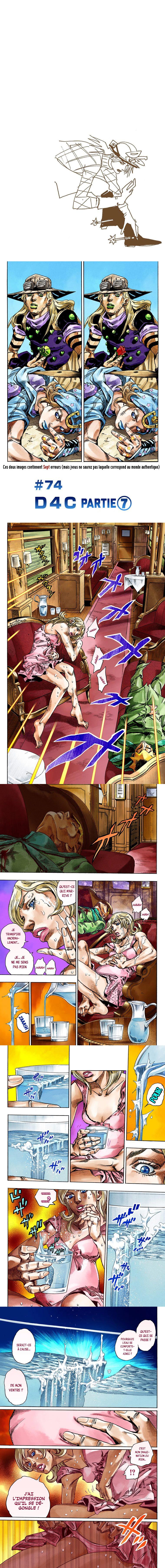 Read JoJo's Bizarre Adventure FR Manga Online