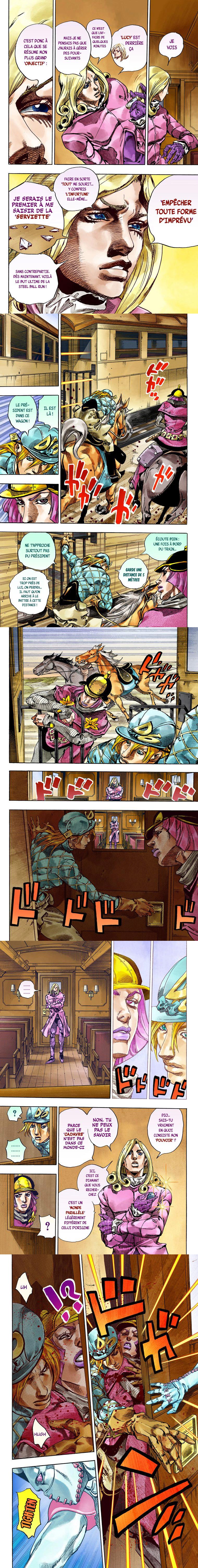 Read JoJo's Bizarre Adventure FR Manga Online