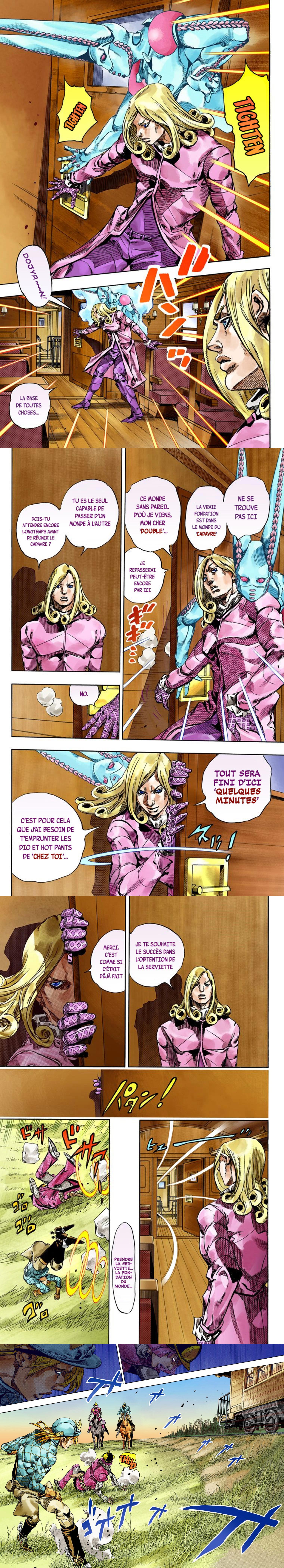 Read JoJo's Bizarre Adventure FR Manga Online