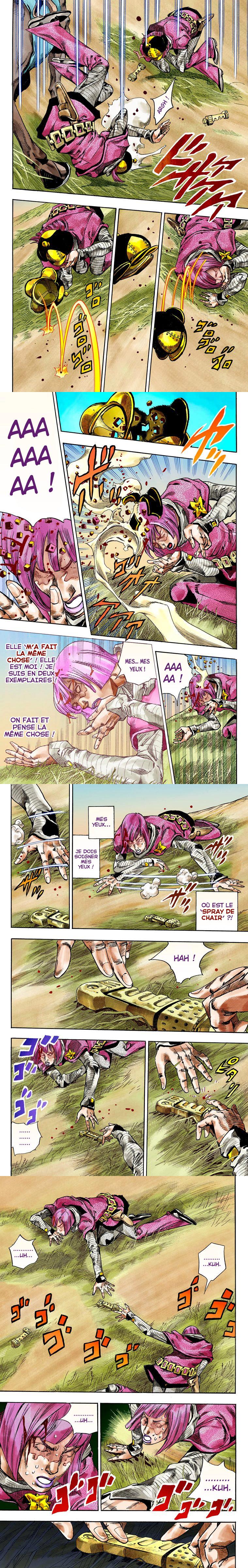 Read JoJo's Bizarre Adventure FR Manga Online