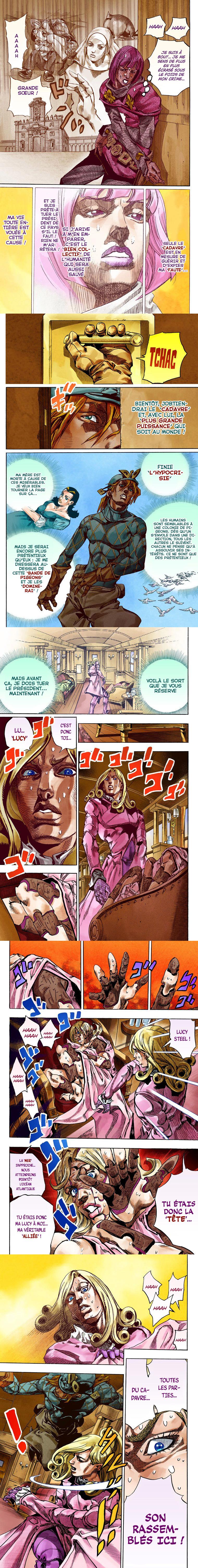Read JoJo's Bizarre Adventure FR Manga Online