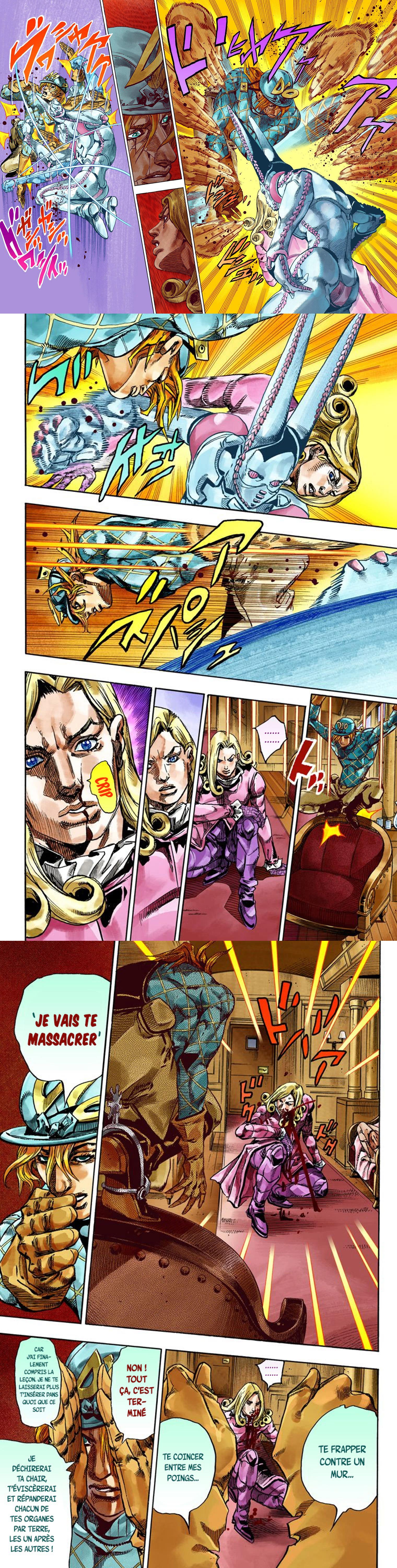 Read JoJo's Bizarre Adventure FR Manga Online