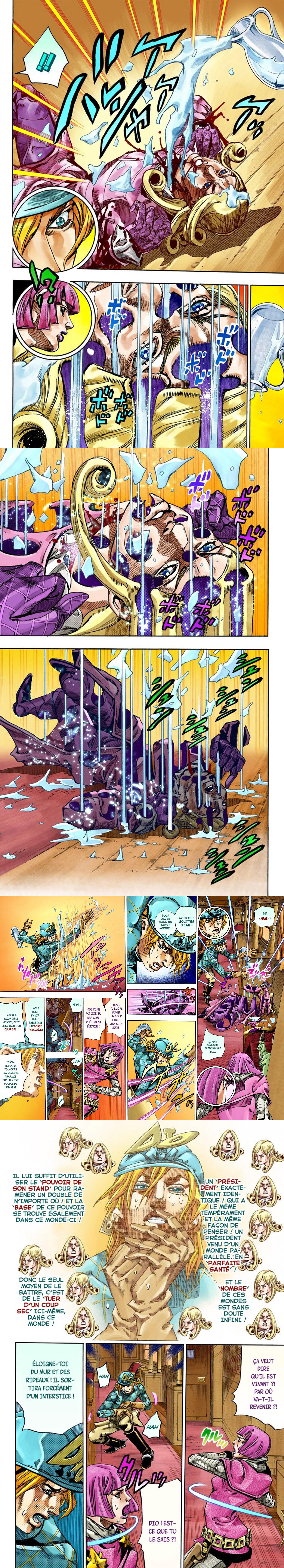 Read JoJo's Bizarre Adventure FR Manga Online
