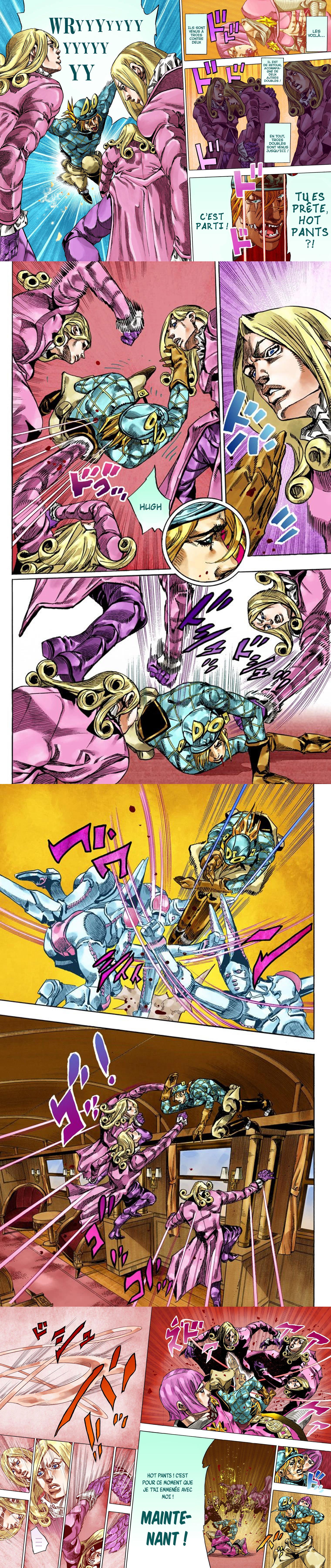 Read JoJo's Bizarre Adventure FR Manga Online