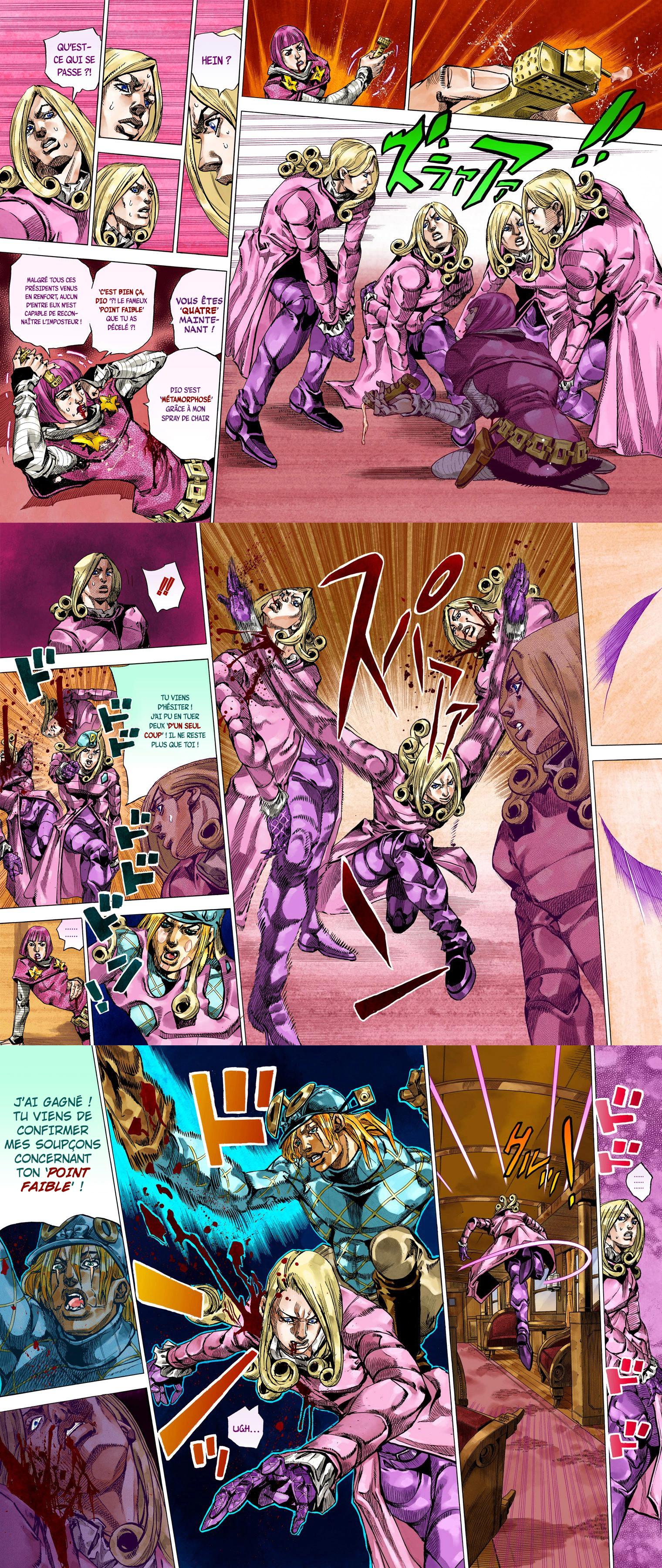 Read JoJo's Bizarre Adventure FR Manga Online