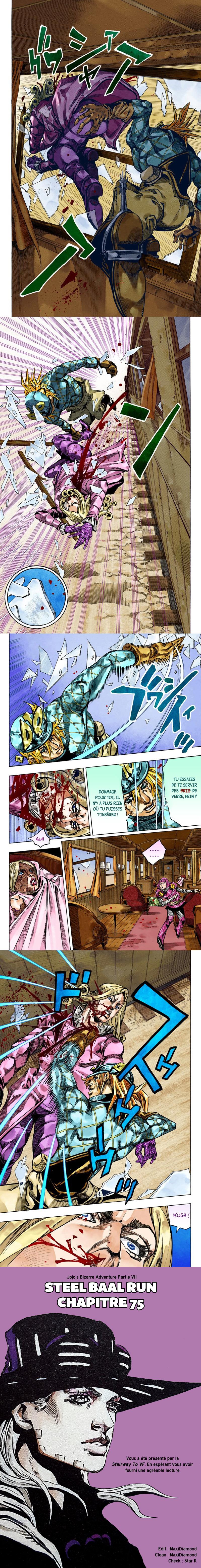 Read JoJo's Bizarre Adventure FR Manga Online