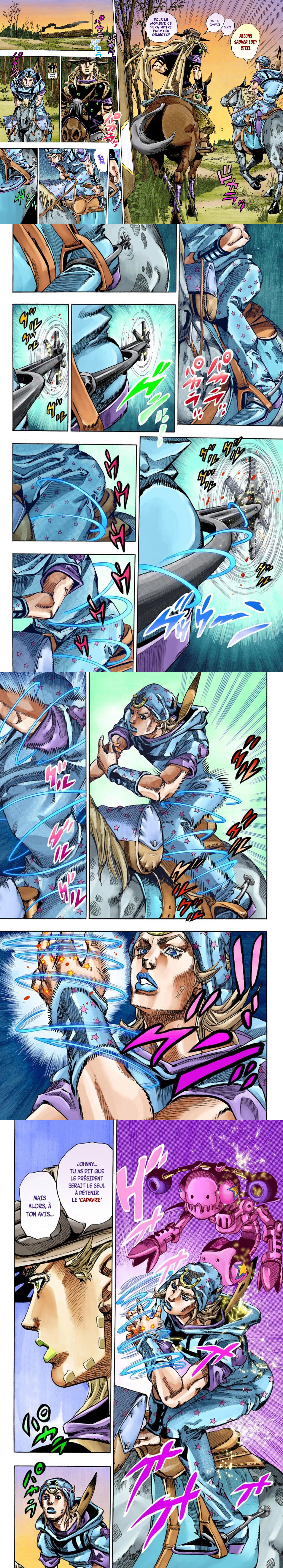 Read JoJo's Bizarre Adventure FR Manga Online