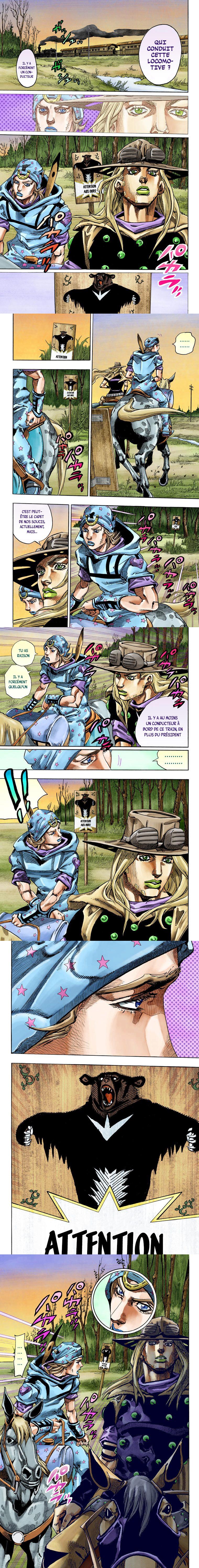 Read JoJo's Bizarre Adventure FR Manga Online