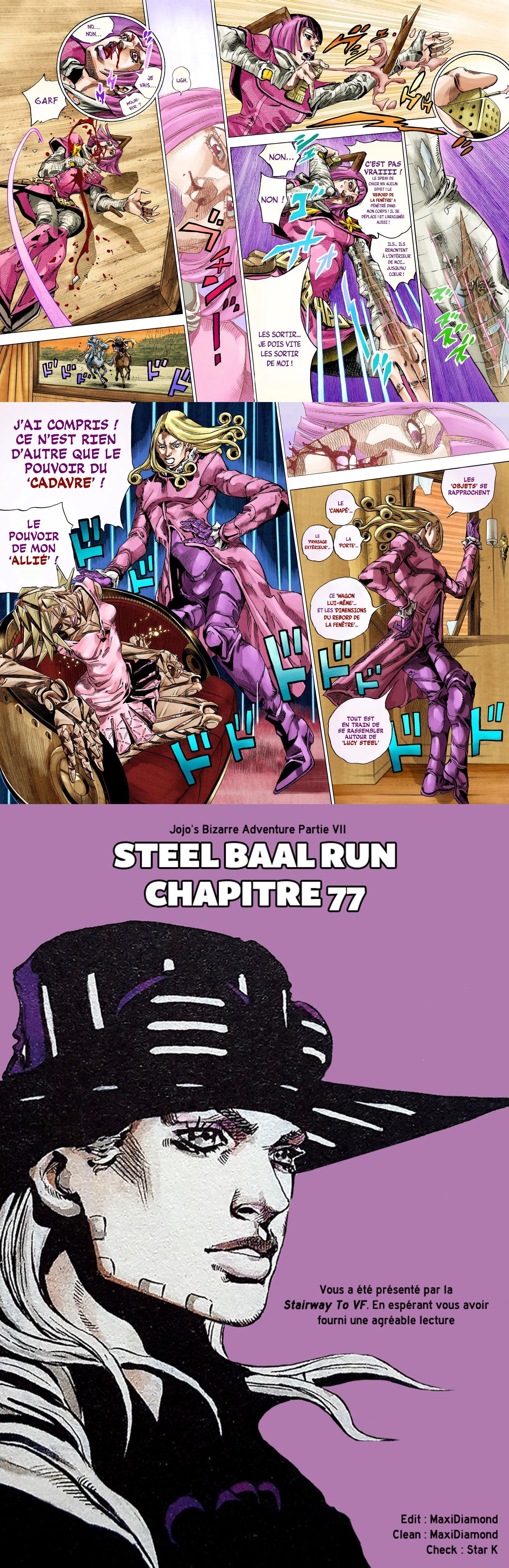 Read JoJo's Bizarre Adventure FR Manga Online