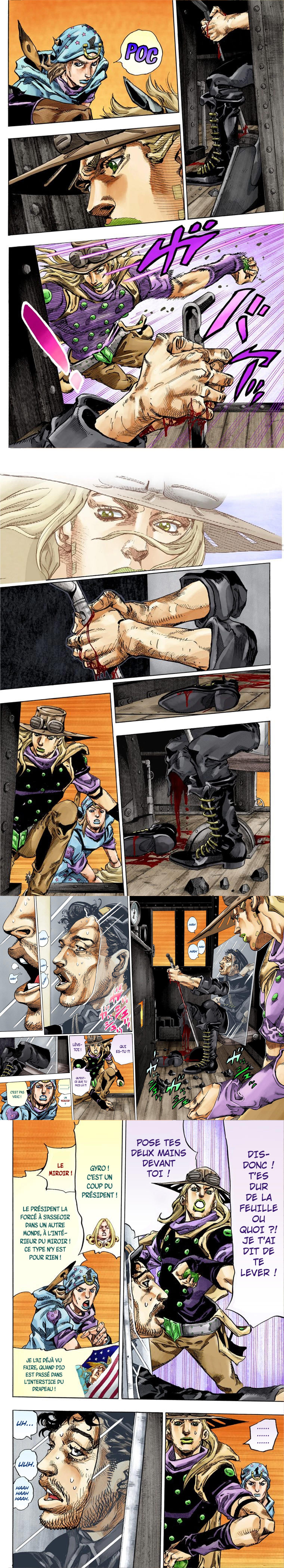 Read JoJo's Bizarre Adventure FR Manga Online