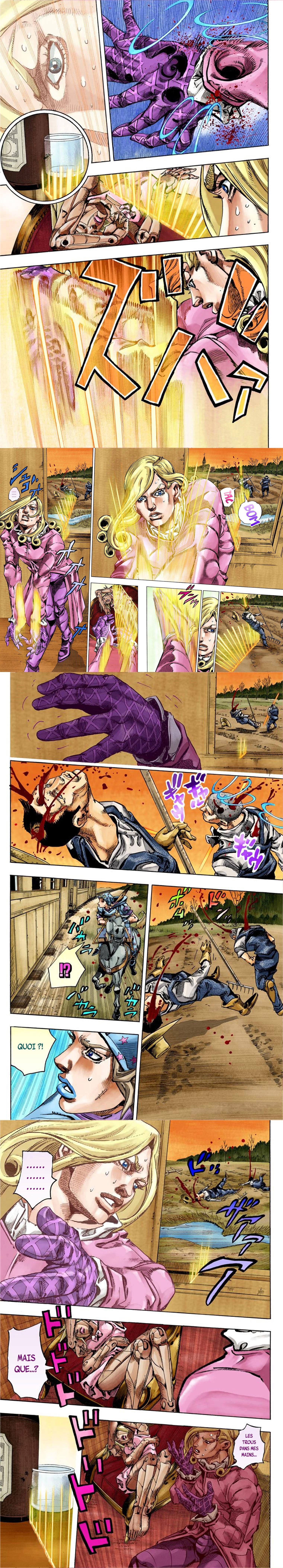 Read JoJo's Bizarre Adventure FR Manga Online