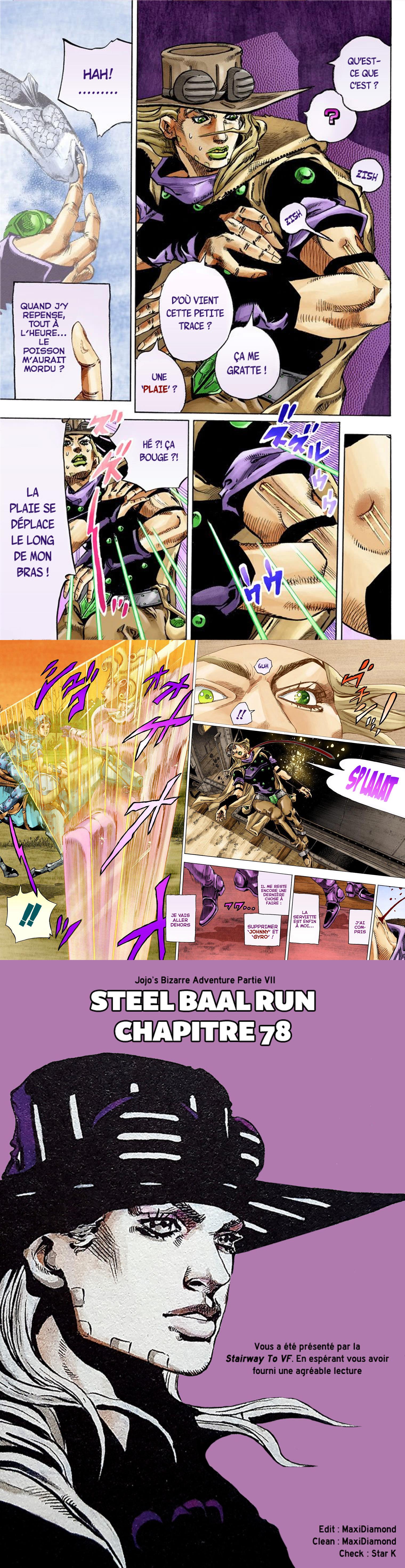 Read JoJo's Bizarre Adventure FR Manga Online