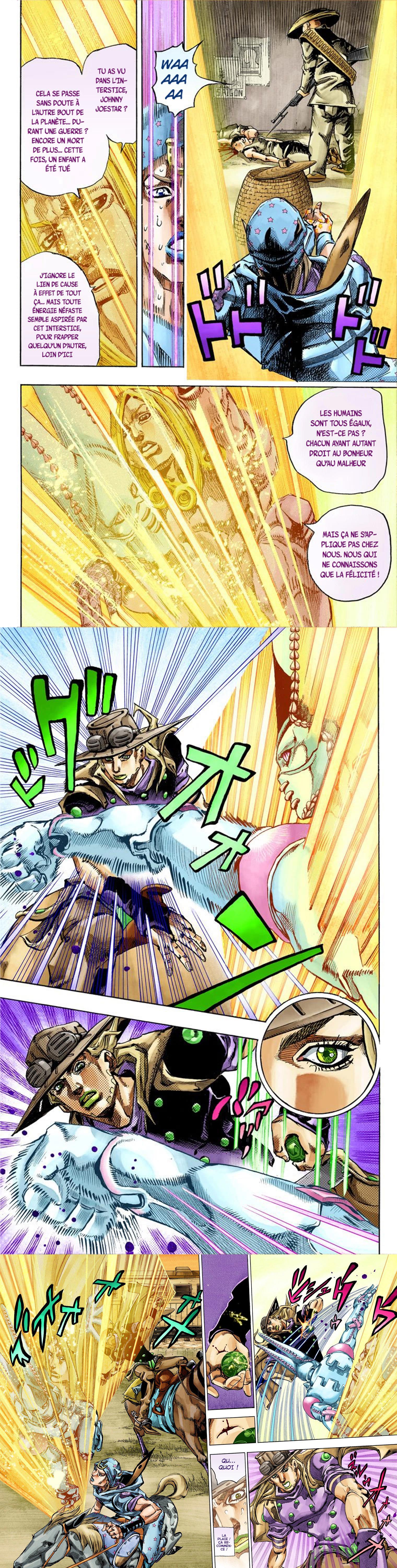 Read JoJo's Bizarre Adventure FR Manga Online