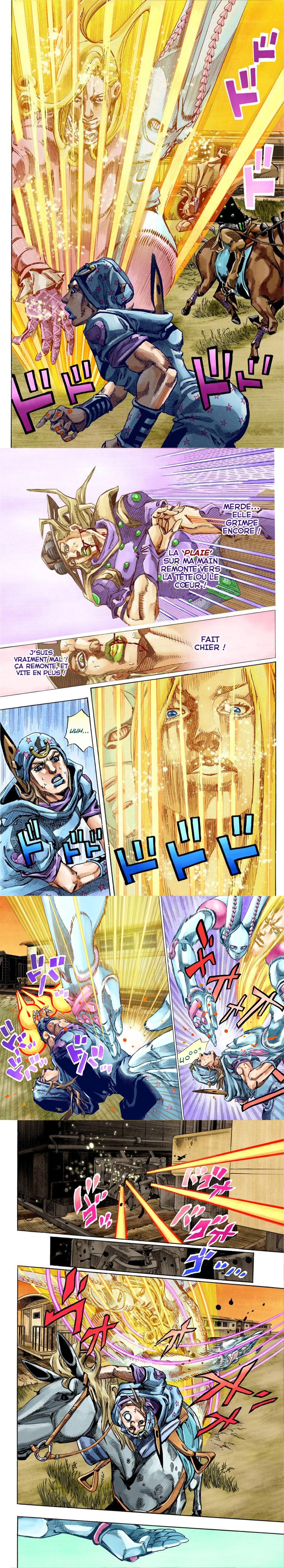 Read JoJo's Bizarre Adventure FR Manga Online