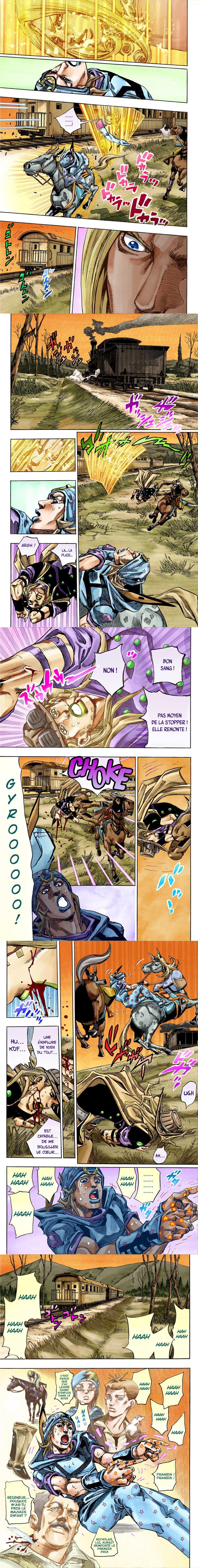 Read JoJo's Bizarre Adventure FR Manga Online