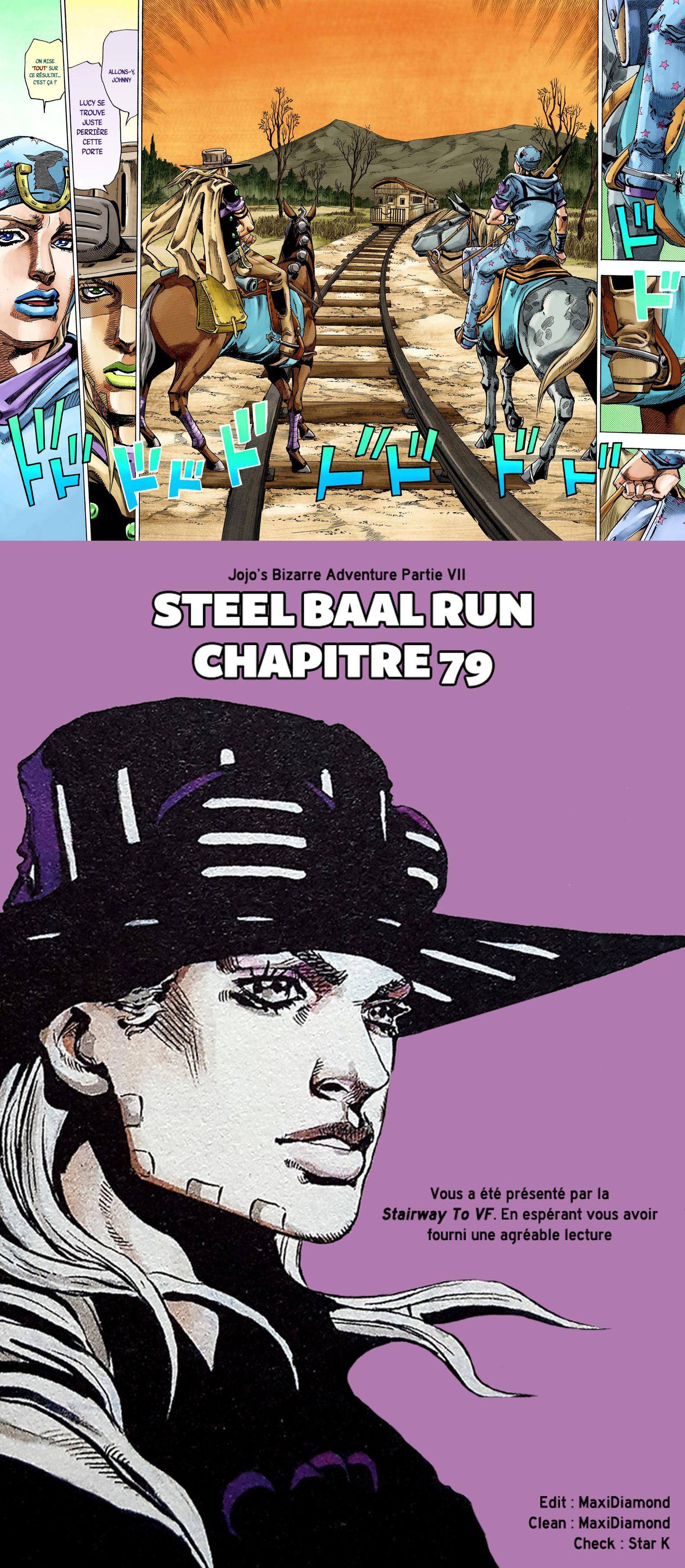 Read JoJo's Bizarre Adventure FR Manga Online