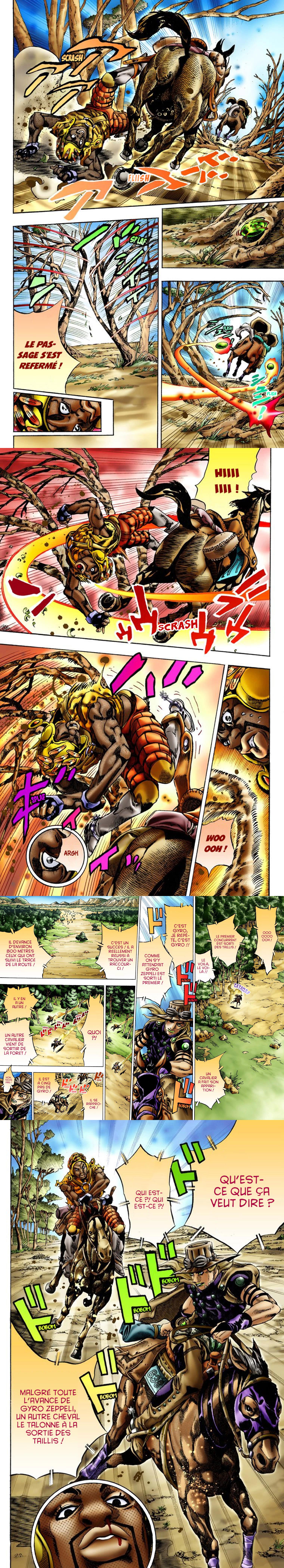 Read JoJo's Bizarre Adventure FR Manga Online