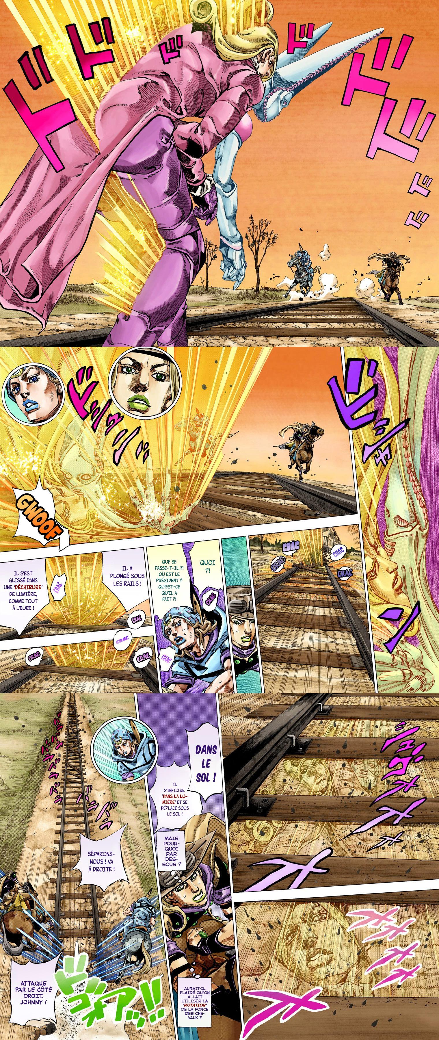 Read JoJo's Bizarre Adventure FR Manga Online