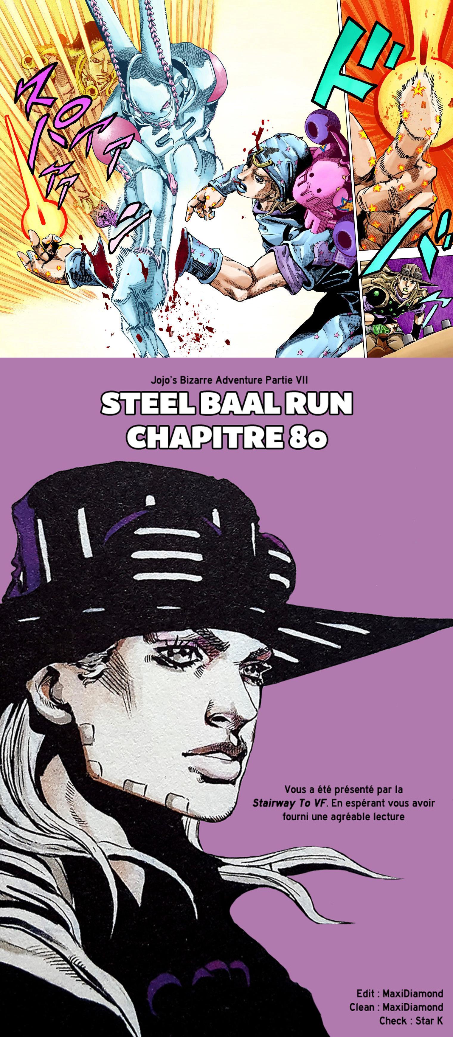 Read JoJo's Bizarre Adventure FR Manga Online