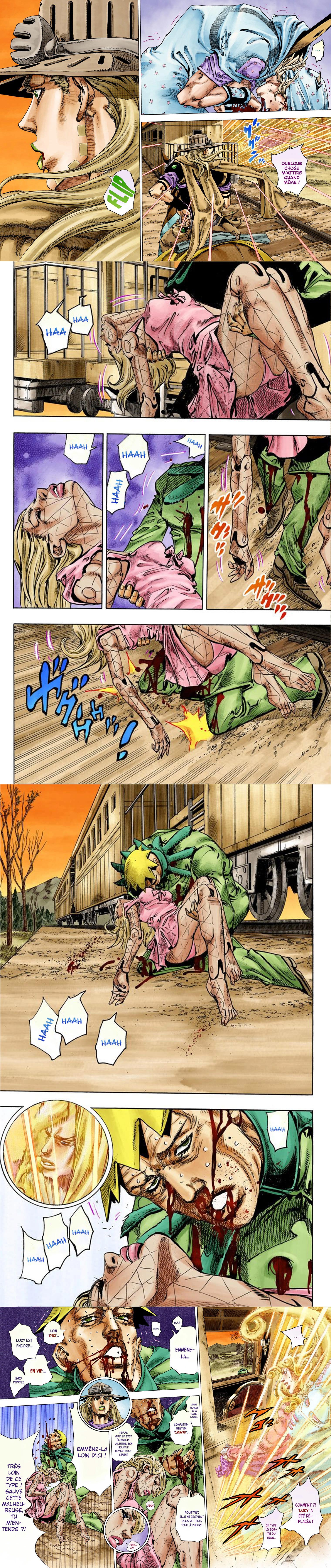 Read JoJo's Bizarre Adventure FR Manga Online