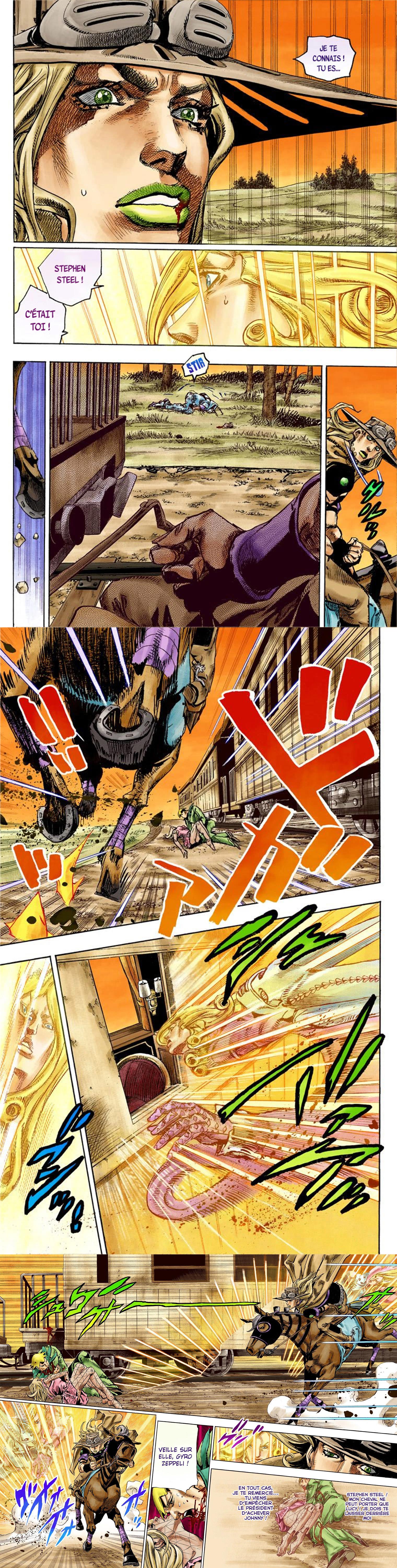 Read JoJo's Bizarre Adventure FR Manga Online