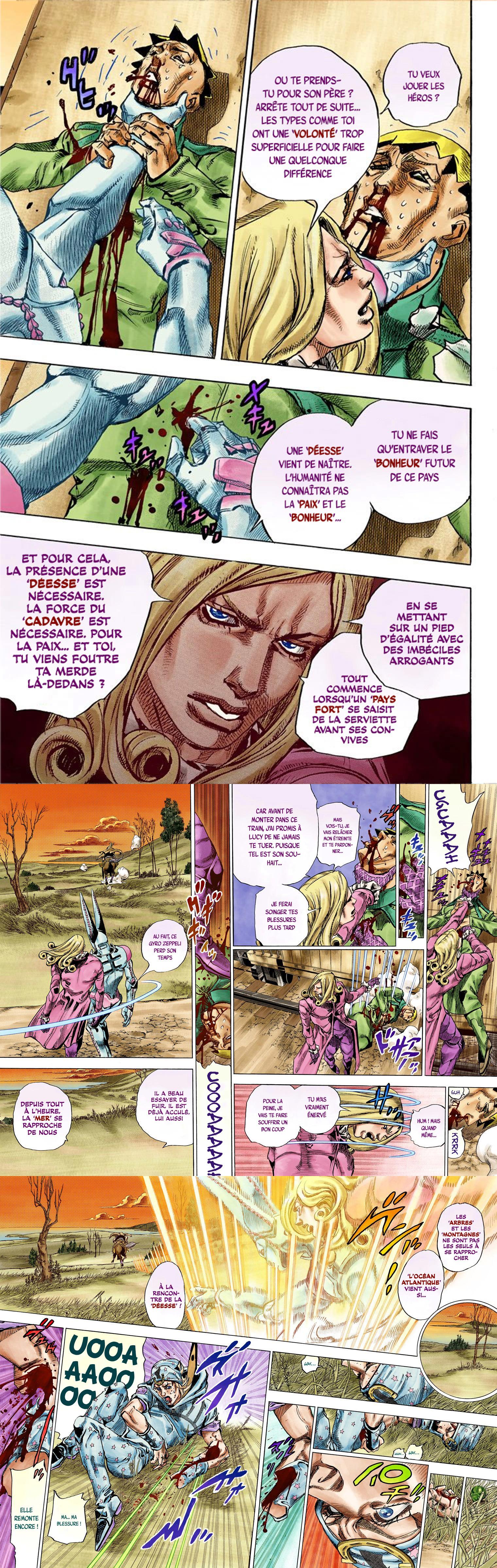 Read JoJo's Bizarre Adventure FR Manga Online
