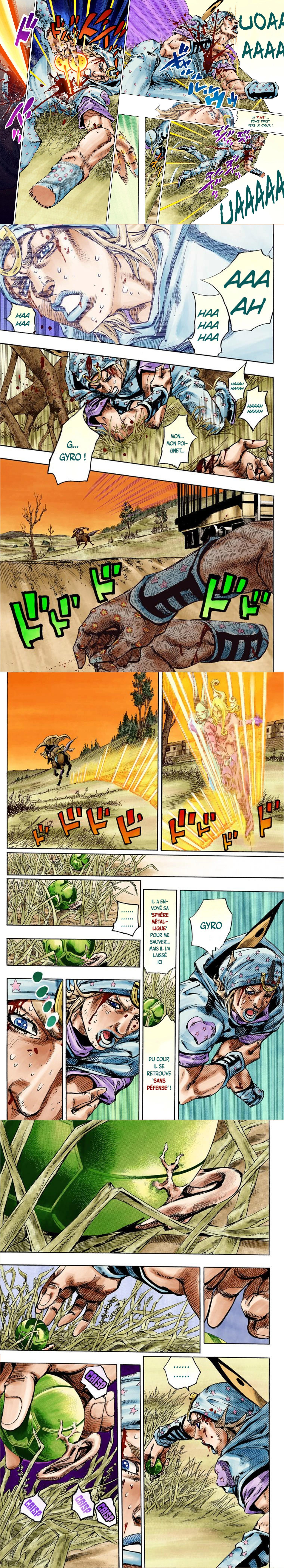 Read JoJo's Bizarre Adventure FR Manga Online