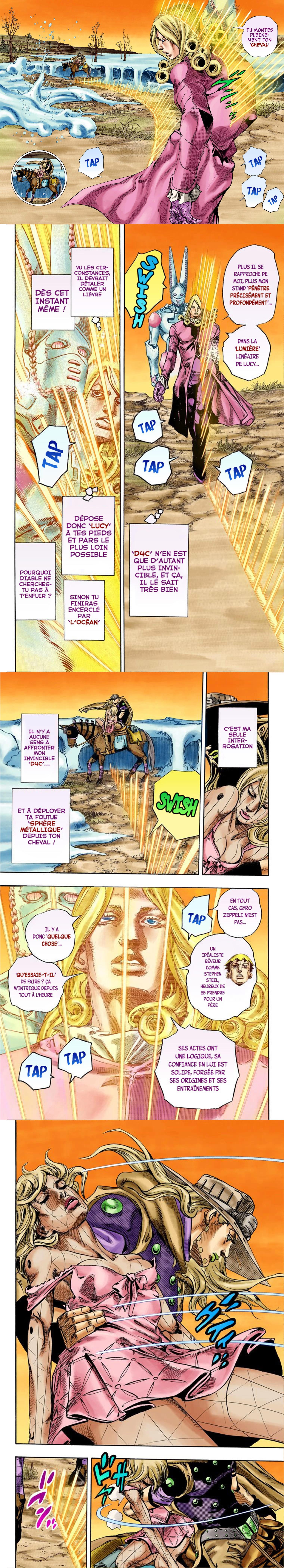 Read JoJo's Bizarre Adventure FR Manga Online