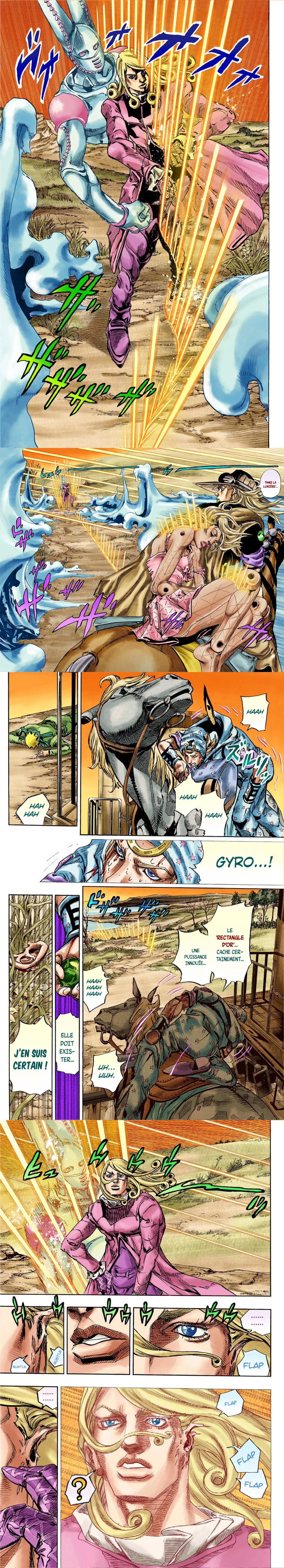 Read JoJo's Bizarre Adventure FR Manga Online