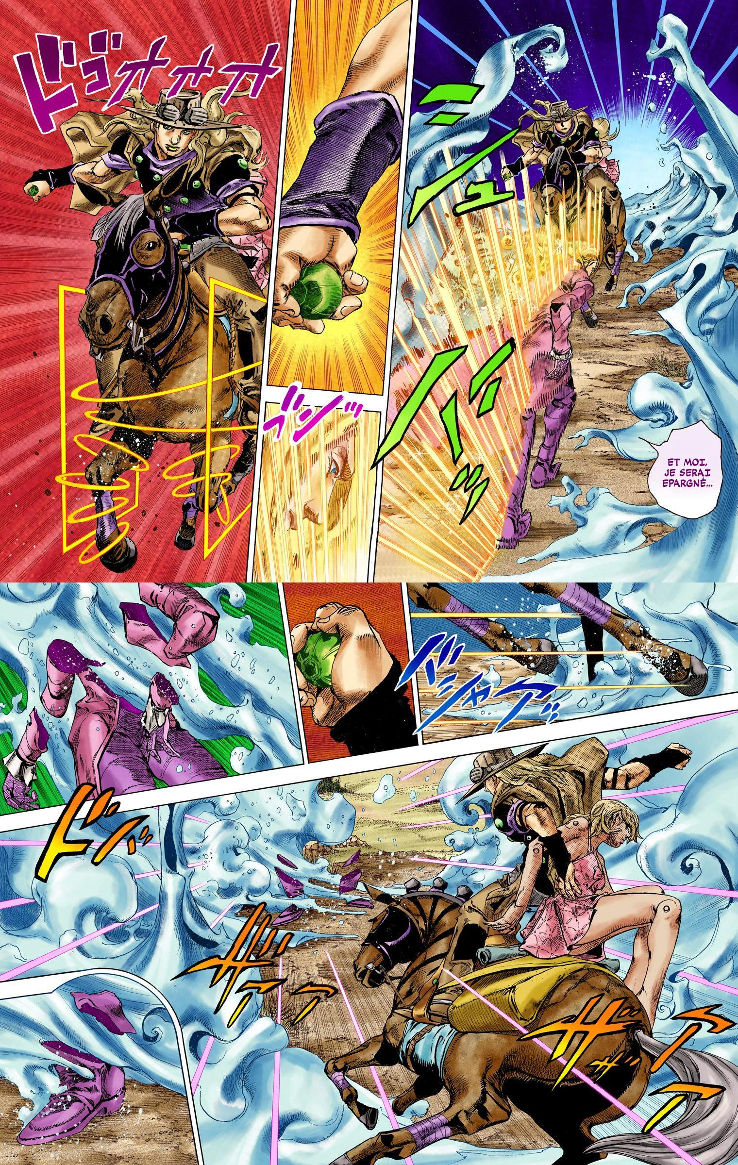 Read JoJo's Bizarre Adventure FR Manga Online