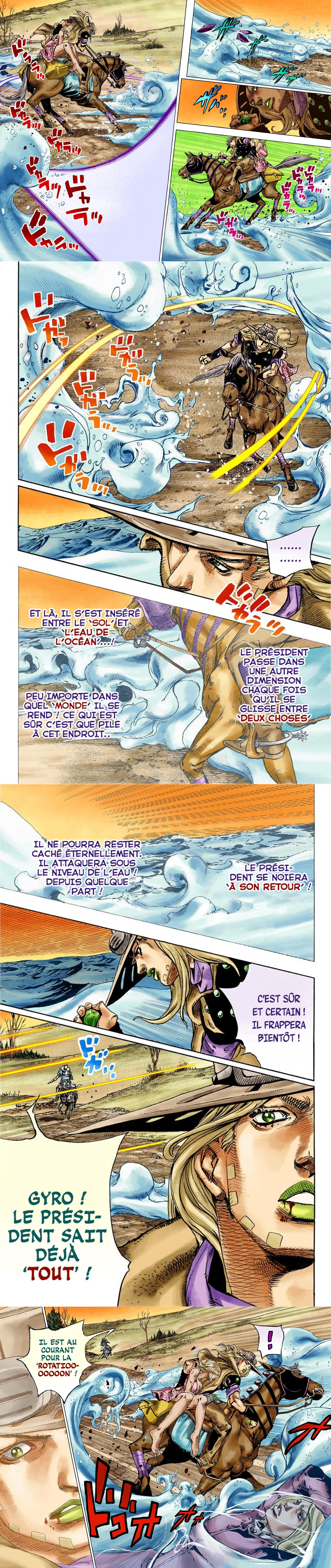 Read JoJo's Bizarre Adventure FR Manga Online
