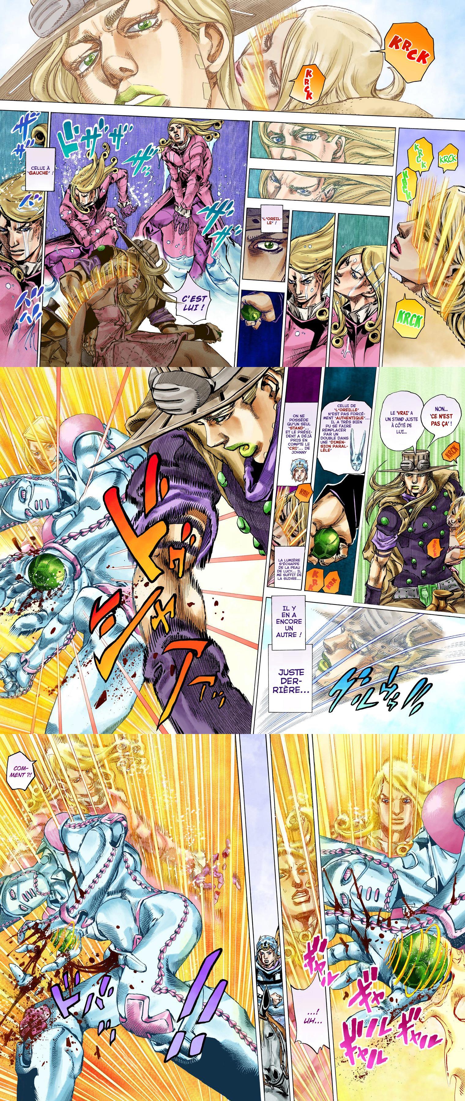 Read JoJo's Bizarre Adventure FR Manga Online