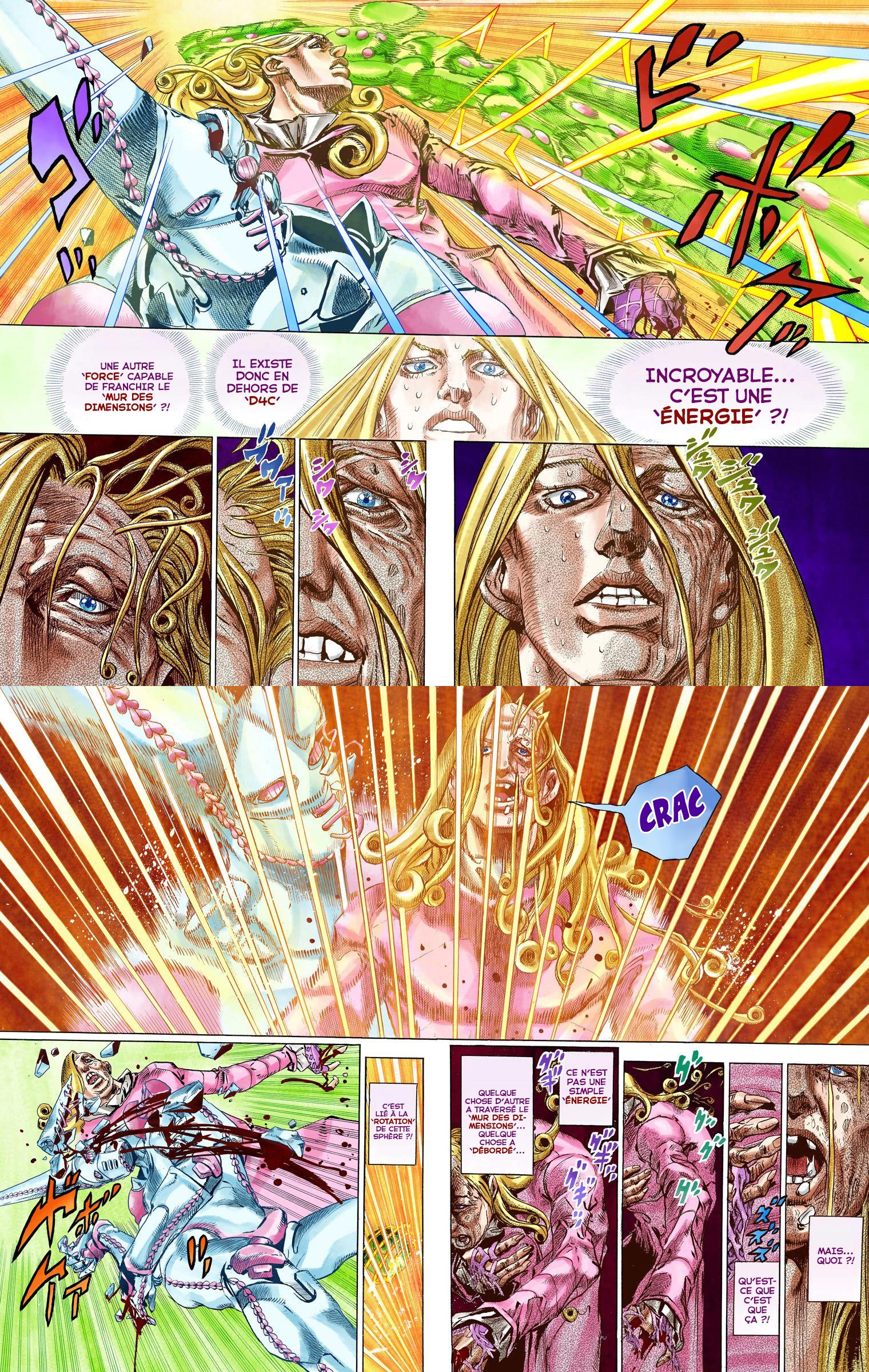 Read JoJo's Bizarre Adventure FR Manga Online
