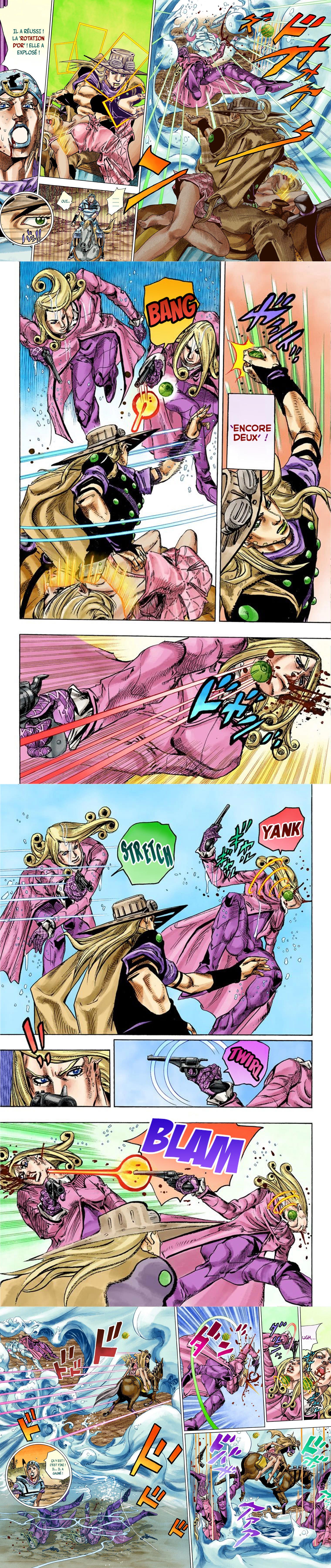 Read JoJo's Bizarre Adventure FR Manga Online
