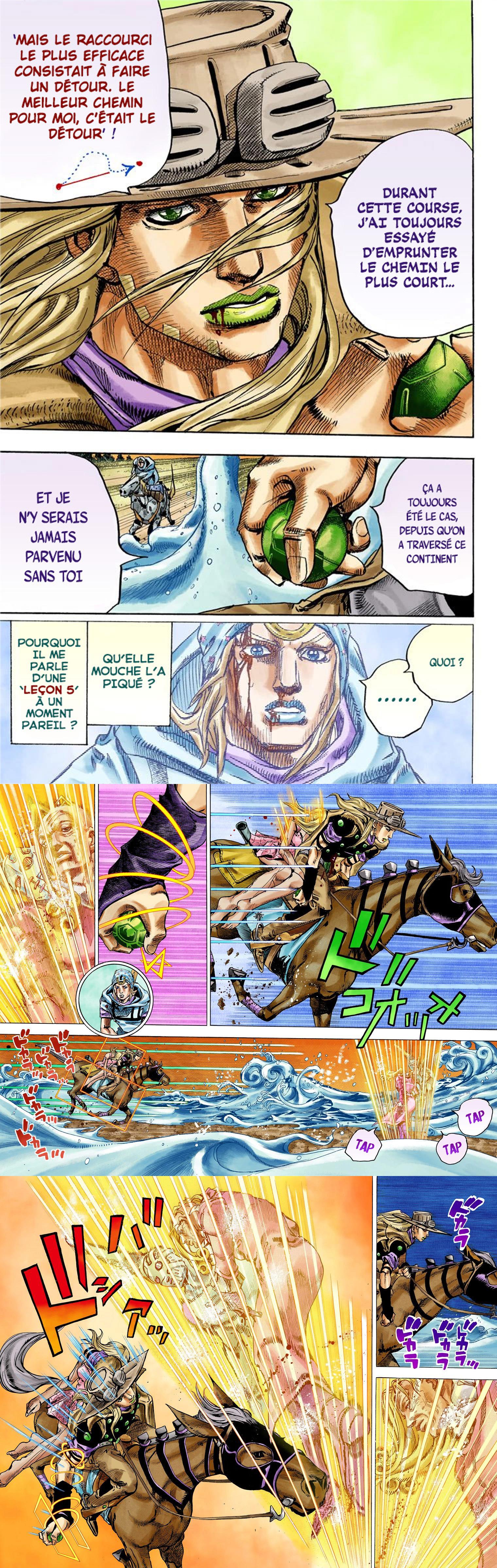 Read JoJo's Bizarre Adventure FR Manga Online