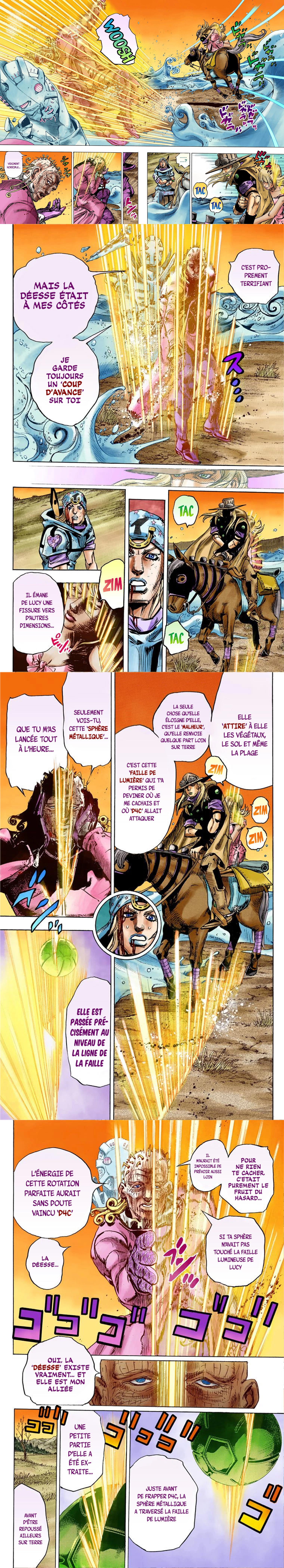 Read JoJo's Bizarre Adventure FR Manga Online
