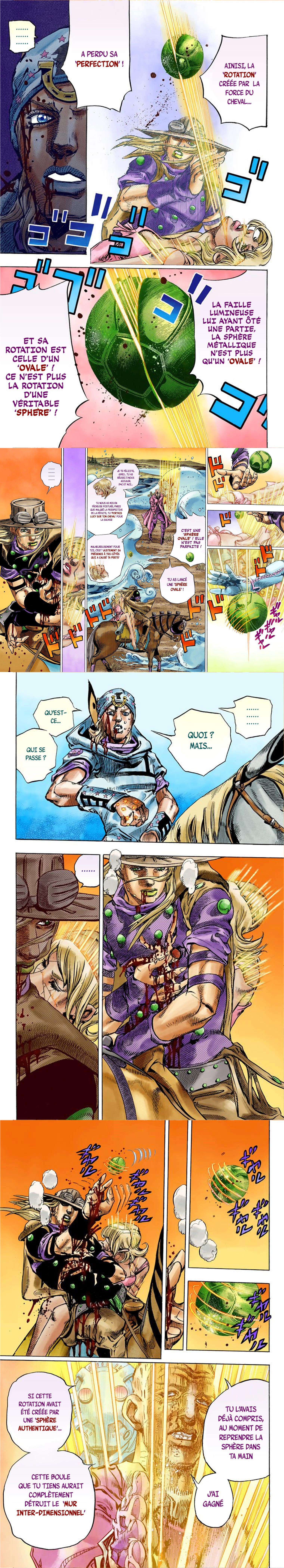 Read JoJo's Bizarre Adventure FR Manga Online