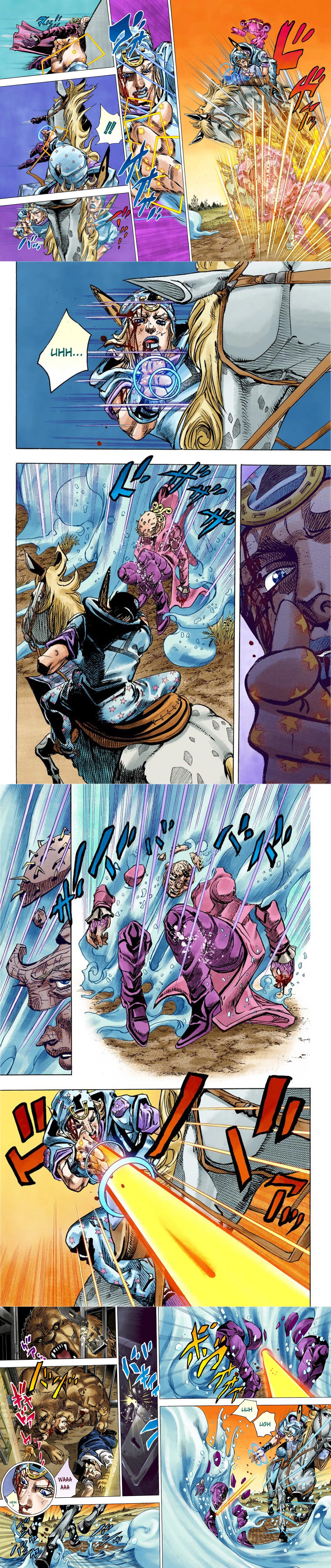 Read JoJo's Bizarre Adventure FR Manga Online