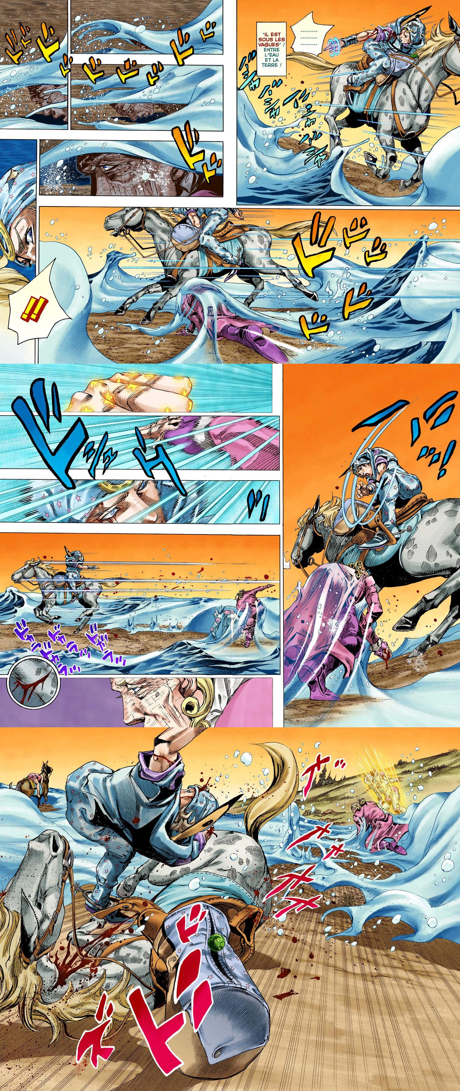 Read JoJo's Bizarre Adventure FR Manga Online